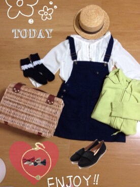 ree¨̮⋈さん（レディース・160cm）の春コーディネート