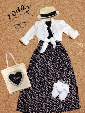 ree¨̮⋈さんのコーディネート