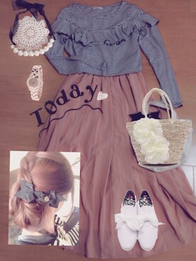 ree¨̮⋈さんのコーディネート