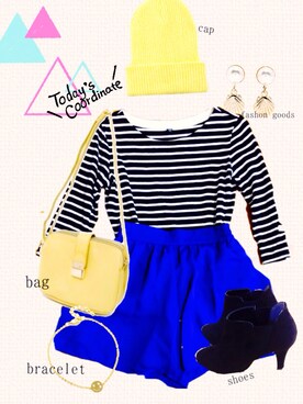 ree¨̮⋈さん（レディース・160cm）の春コーディネート