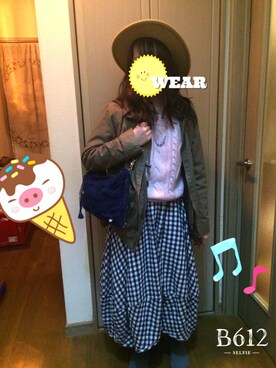 WEARのりっきゅん＠いけしお🦋✨さん（レディース・150cm）の春コーディネート