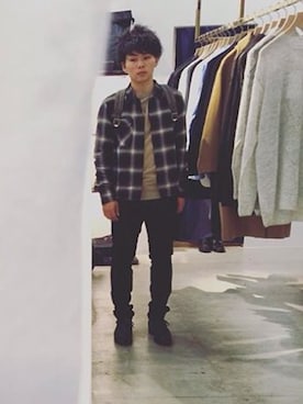 東廉さんのコーディネート