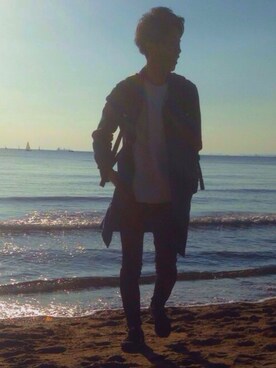 yuya hiroseさん(メンズ・173cm)の冬コーディネート