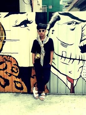 江奕憲さんのコーディネート