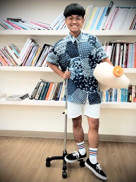 江奕憲さんのコーディネート