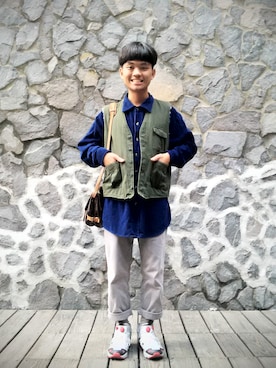 江奕憲さんのコーディネート