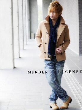 山田シノさんの（Murder License | マーダーライセンス）を使ったコーディネート