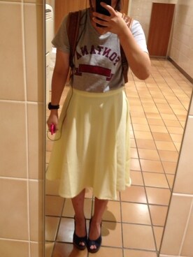 あーさん（レディース・152cm）の夏コーディネート