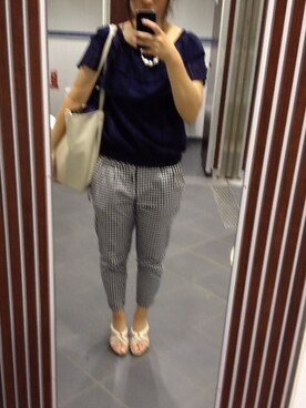 あーさん（レディース・152cm）の夏コーディネート