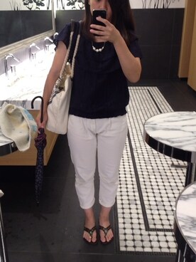 あーさん（レディース・152cm）の夏コーディネート