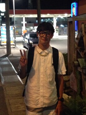 韓国系しゅんポコさん（メンズ・174cm）の夏コーディネート