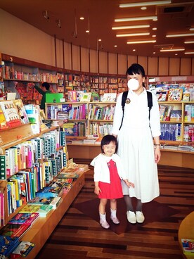 「おめかしコーデ」｜まいさん（キッズ・100cm）の春コーディネート