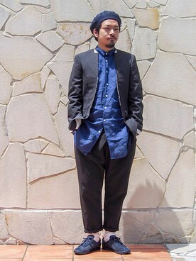 ディストリクト ユナイテッドアローズ  STAFF 01さん（メンズ・170cm）の春コーディネート