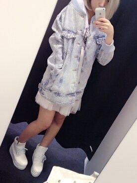 r．さんのコーディネート