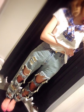 r．さんのコーディネート