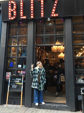 植野有砂さんのコーディネート