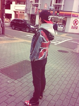 Kotaさん（メンズ・170cm）の春コーディネート