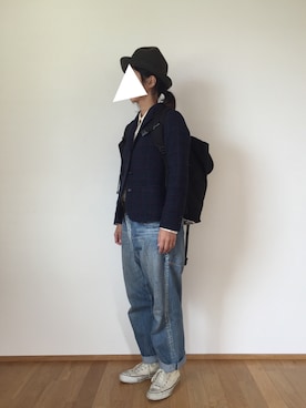 menmenmenさん（レディース・166cm）の秋コーディネート