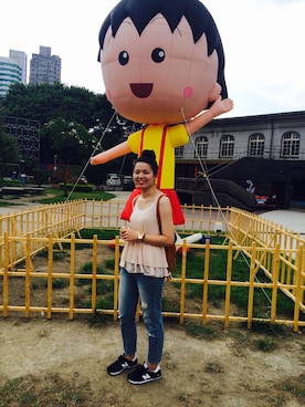 Evelynさん（レディース・170cm）の夏コーディネート