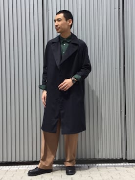 井之元智之さん（メンズ・172cm）の春コーディネート