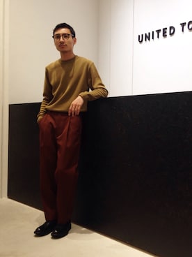 井之元智之さん(メンズ・172cm)の夏コーディネート