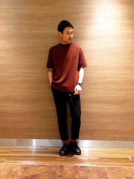 井之元智之さん（メンズ・172cm）の夏コーディネート