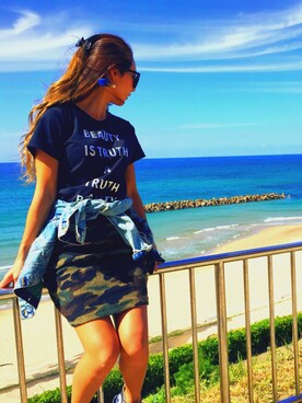 rikuさん（レディース・163cm）の秋コーディネート