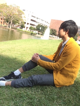 おかっちさん（メンズ・178cm）の秋コーディネート