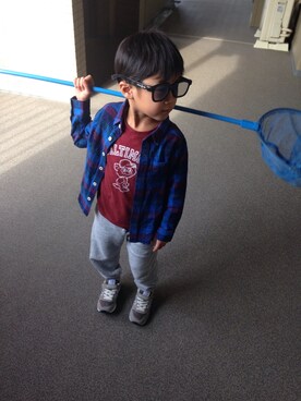 hoさん（キッズ・110cm）の秋コーディネート