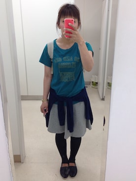 Anri さん（レディース・162cm）の夏コーディネート