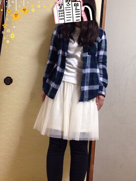 Anri さん（レディース・162cm）の秋コーディネート