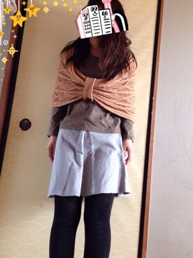 Anri さん（レディース・162cm）の秋コーディネート