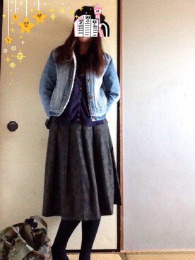 Anri さん（レディース・162cm）の秋コーディネート