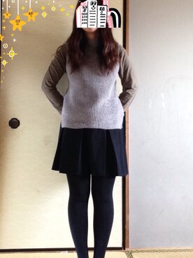 Anri さん(レディース・162cm)の冬コーディネート