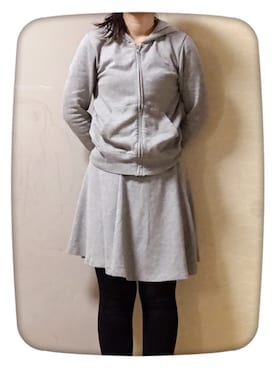 Anri さん（レディース・162cm）の冬コーディネート