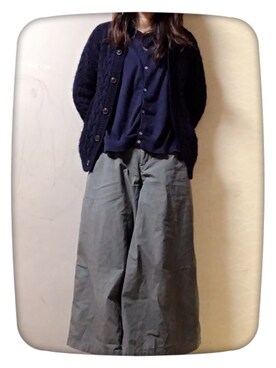 Anri さん（レディース・162cm）の冬コーディネート