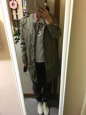 Anri さん（レディース・162cm）の冬コーディネート