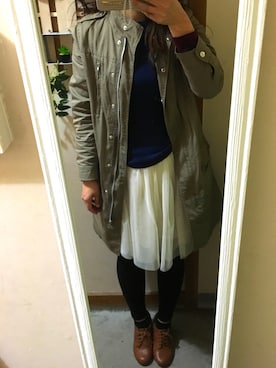 Anri さん（レディース・162cm）の春コーディネート