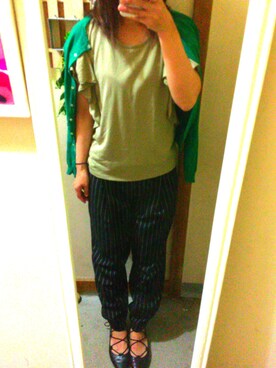 Anri さんのコーディネート