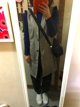 Anri さん(レディース・162cm)の秋コーディネート