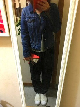 Anri さん（レディース・162cm）の秋コーディネート