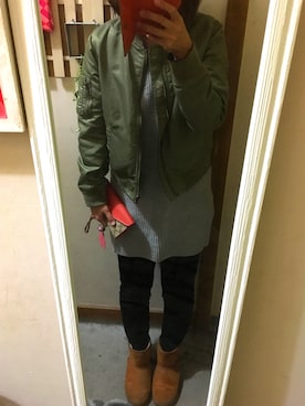 Anri さん（レディース・162cm）の秋コーディネート