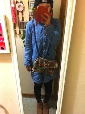 Anri さん(レディース・162cm)の秋コーディネート