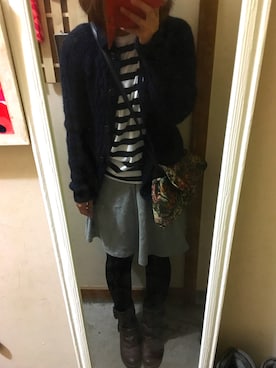 Anri さん（レディース・162cm）の秋コーディネート