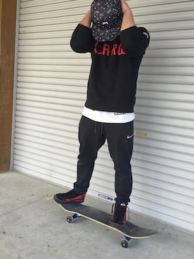 KSKさん（メンズ・163cm）の春コーディネート