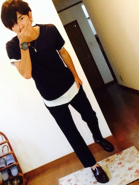 yusukeさん（メンズ・173cm）の夏コーディネート