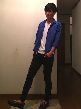 yusukeさん（メンズ・173cm）の春コーディネート