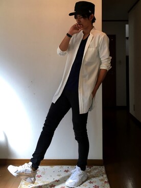 yusukeさん（メンズ・173cm）の春コーディネート