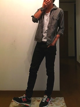 yusukeさん（メンズ・173cm）の秋コーディネート