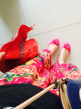 「Lafuma（ラフマ）のアイテム」を使った、Sunchang_changさん（レディース・174cm）の夏コーディネート